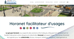 Desktop Screenshot of horanet.com