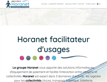 Tablet Screenshot of horanet.com